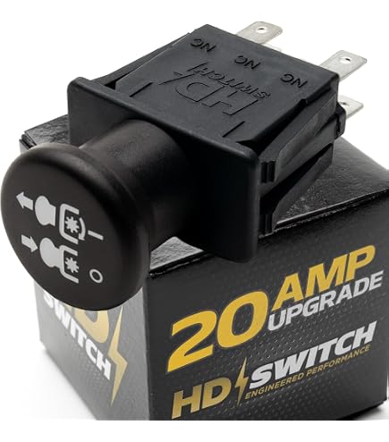 Amazon.com: 20 AMP Upgrade (OEM 5A) K3011-62300 - K3011-62301